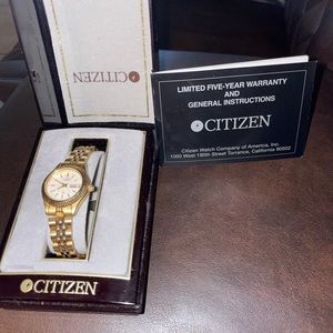 Citizen stainless steel Watch